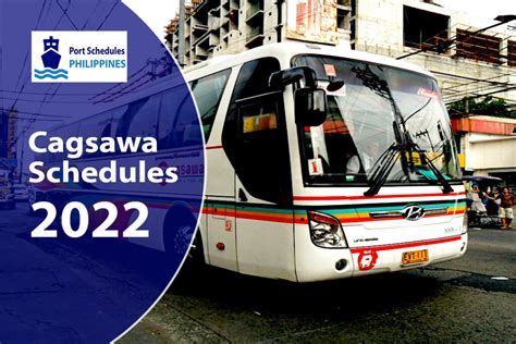 Cagsawa Bus Schedules .